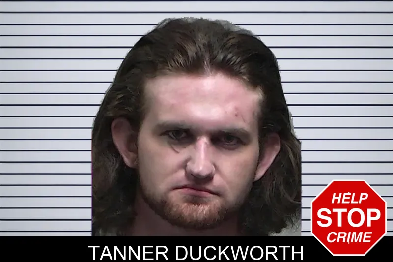 Tanner Duckworth mugshot