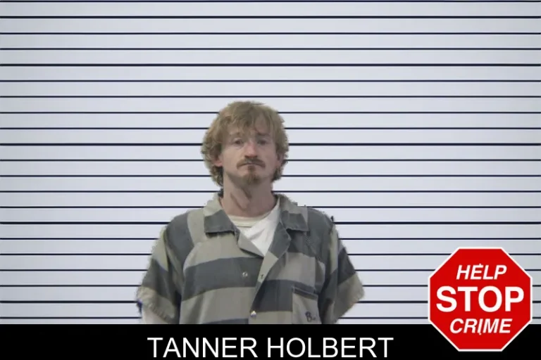 Tanner Holbert mugshot – Stephens County , Georgia Tanner Holbert