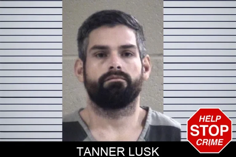 Tanner Lusk mugshot – Whitfield County , Georgia Tanner Lusk