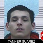 Tanner Suarez mugshot