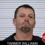 Tanner Williams mugshot