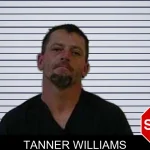Tanner Williams mugshot