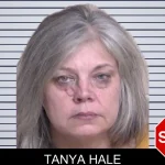 Tanya Hale mugshot