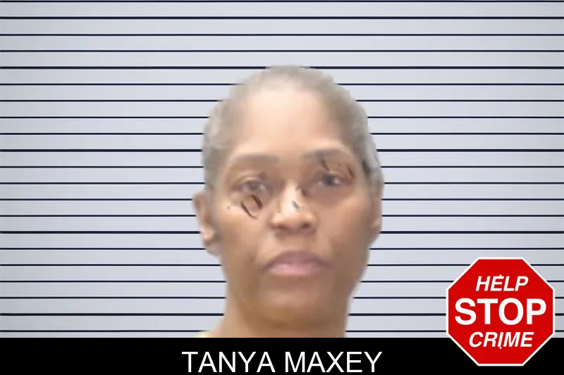 Tanya Maxey mugshot