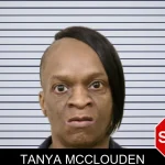 Tanya McClouden mugshot