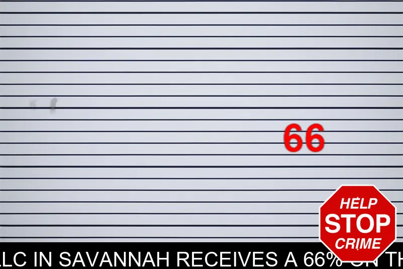 Taqueria El San Luis 2 & Sons LLC in Savannah receives a 66% on their recent health inspection mugshot