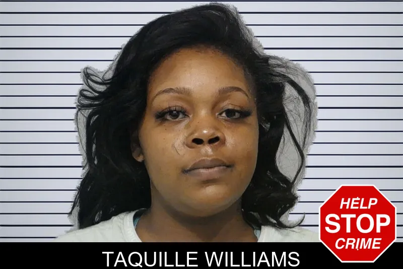 Taquille Williams mugshot