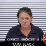 Tara Black mugshot