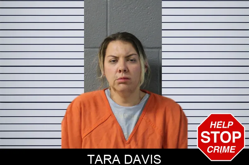 Tara Davis mugshot