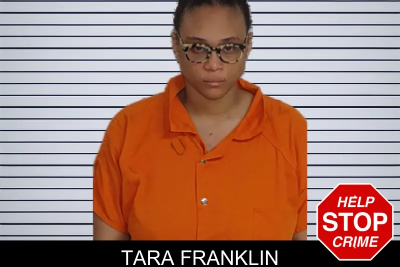 Tara Franklin mugshot