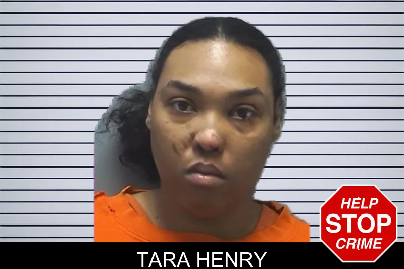 Tara Henry mugshot