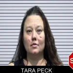 Tara Peck mugshot