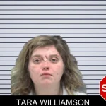 Tara Williamson mugshot