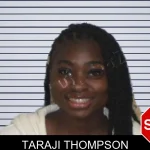 Taraji Thompson mugshot