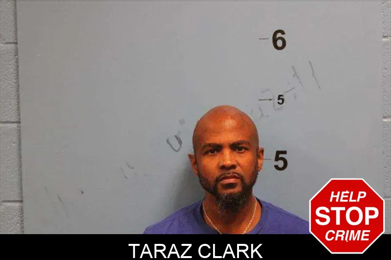 Taraz Clark mugshot – Monroe County , Georgia Taraz Clark mugshot