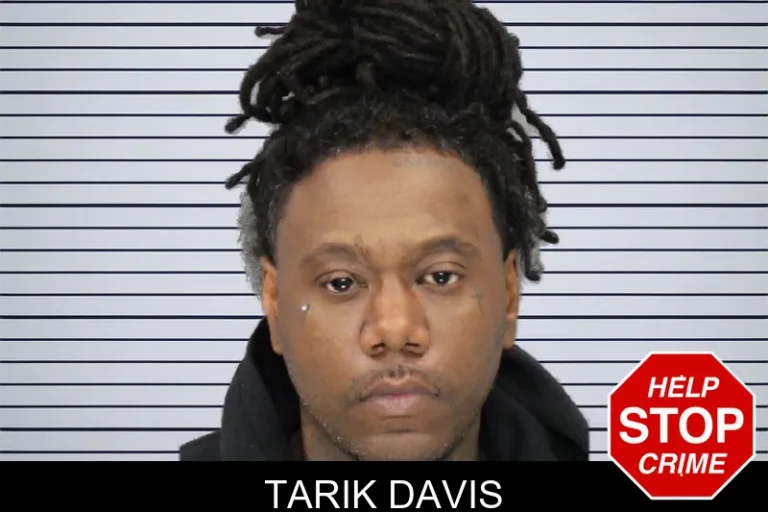 Tarik Davis mugshot – Cobb County , Georgia Tarik Davis