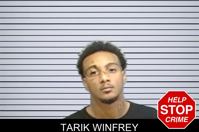 Tarik Winfrey mugshot