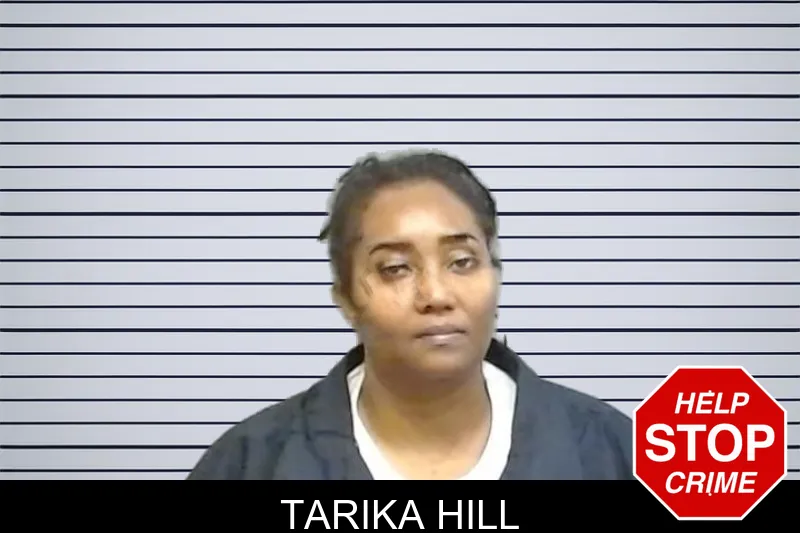 Tarika Hill mugshot