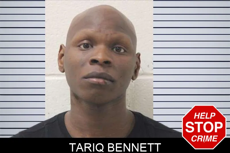 Tariq Bennett mugshot