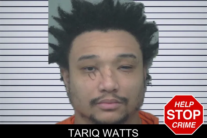 Tariq Watts mugshot