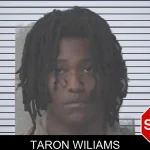 Taron Wiliams mugshot
