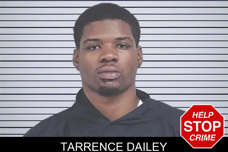 Tarrence Dailey mugshot