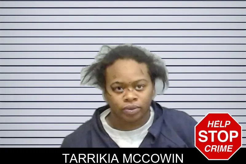 Tarrikia McCowin mugshot