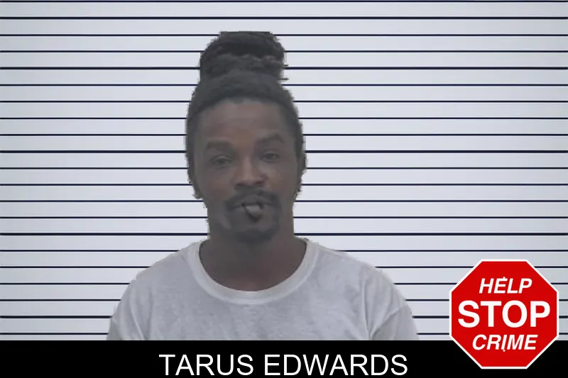 Tarus Edwards mugshot
