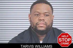 Tarvis Williams mugshot