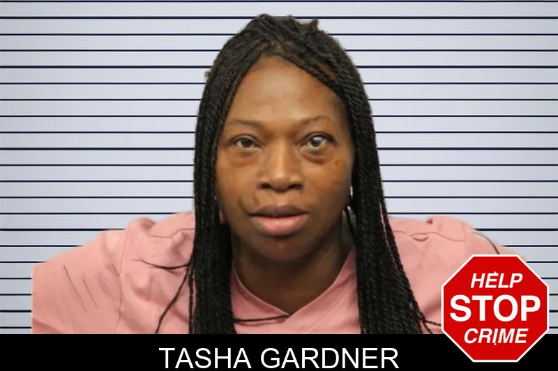 Tasha Gardner mugshot