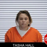 Tasha Hall mugshot