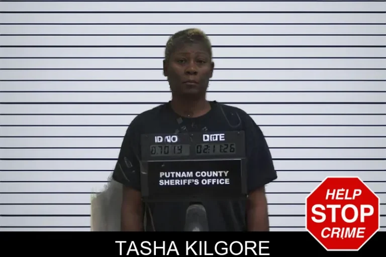 Tasha Kilgore mugshot – Putnam County , Georgia Tasha Kilgore