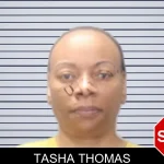 Tasha Thomas mugshot