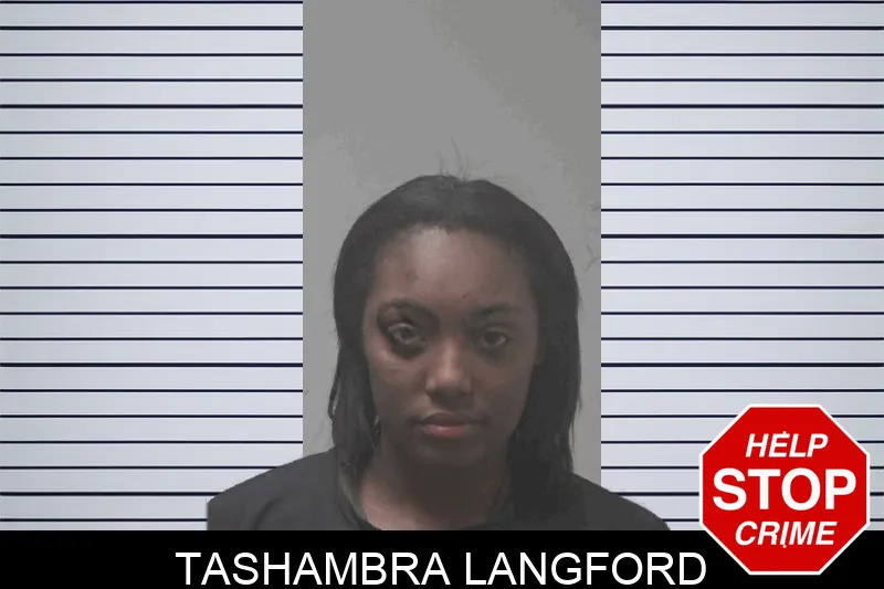 Tashambra Langford mugshot