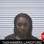 Tashambra Langford mugshot