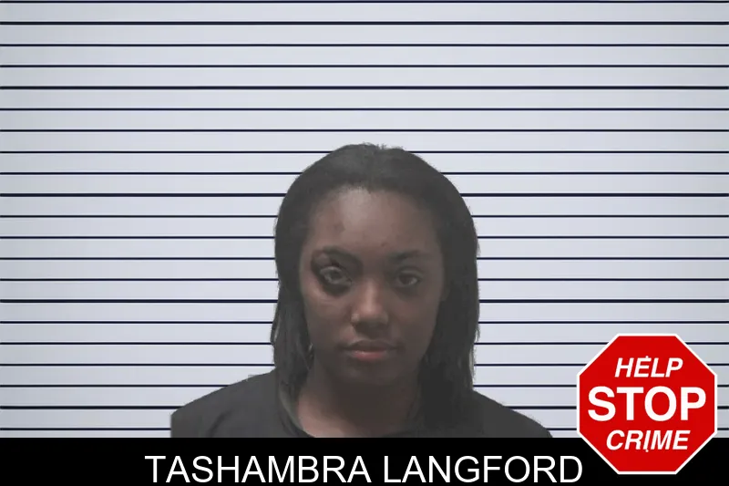 Tashambra Langford mugshot
