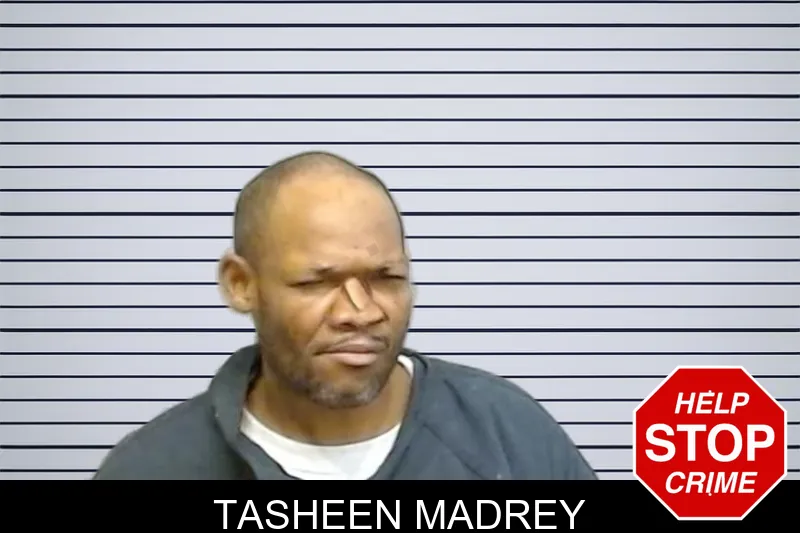 Tasheen Madrey mugshot