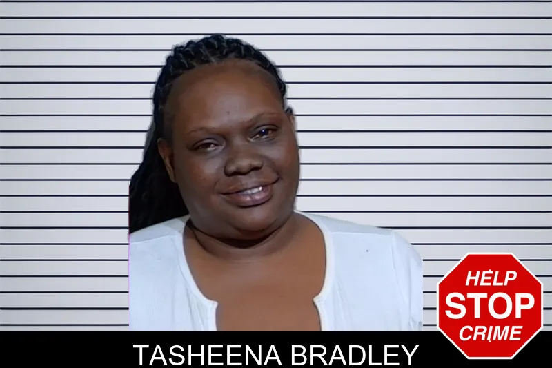 Tasheena Bradley mugshot