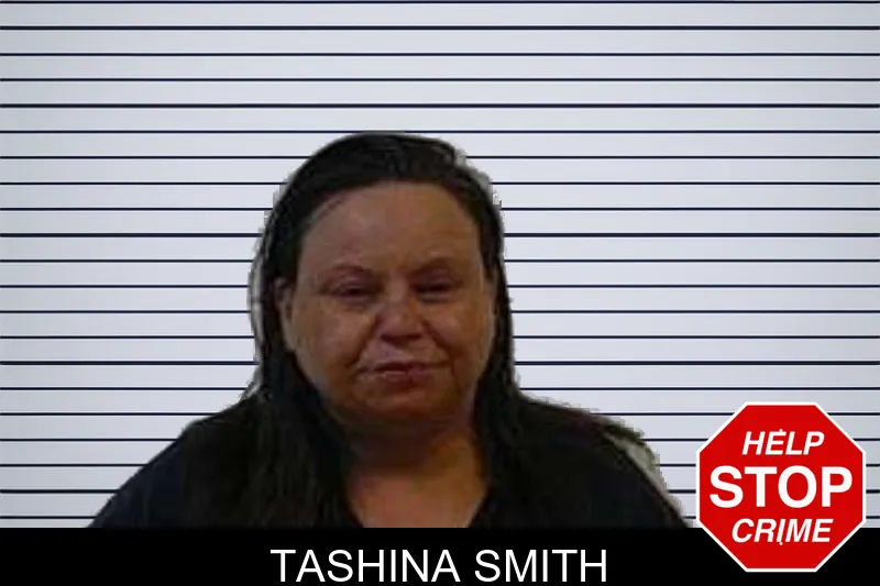 Tashina Smith mugshot