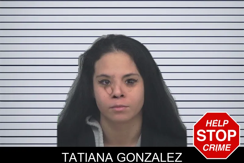 Tatiana Gonzalez mugshot
