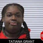 Tatiana Grant mugshot