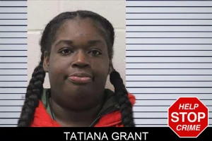 Tatiana Grant mugshot