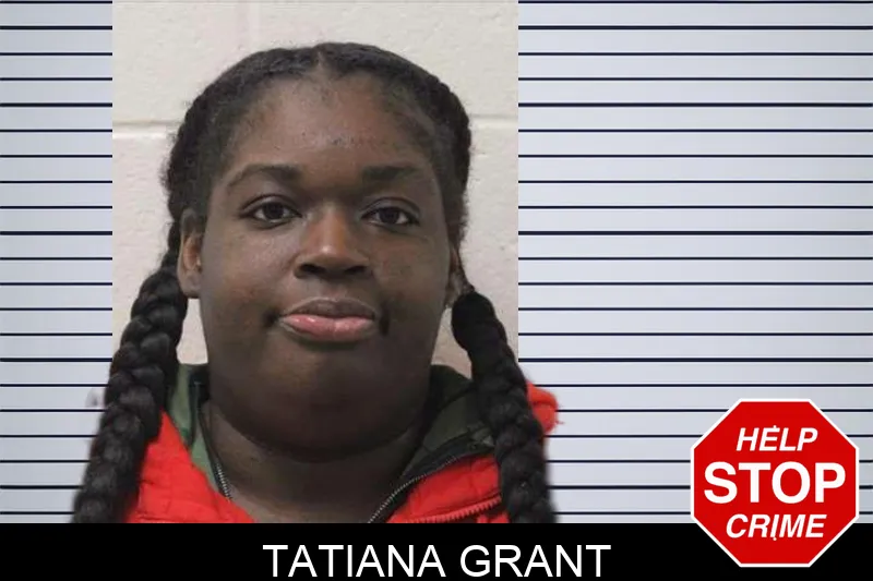 Tatiana Grant mugshot