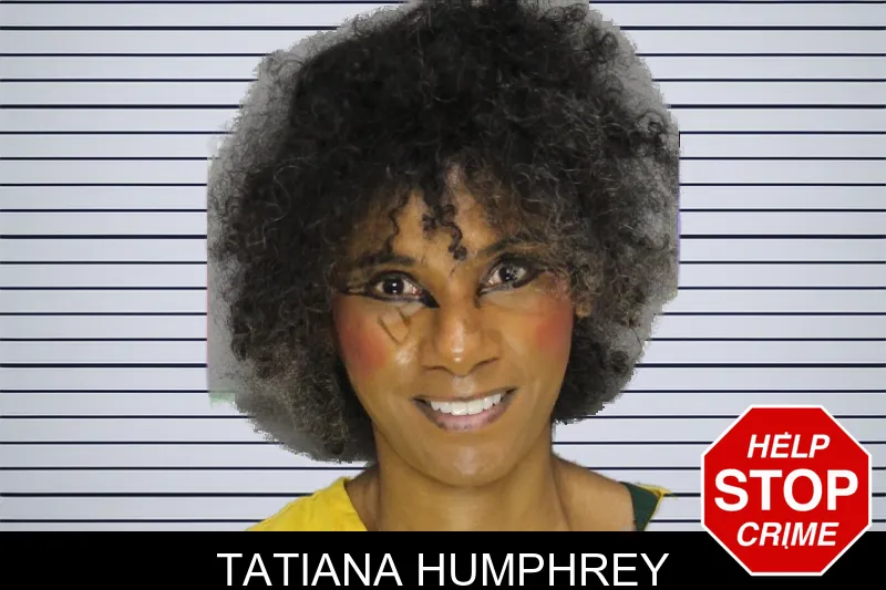 Tatiana Humphrey mugshot
