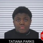 Tatiana Parks mugshot