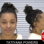 Tatiyana Powers mugshot