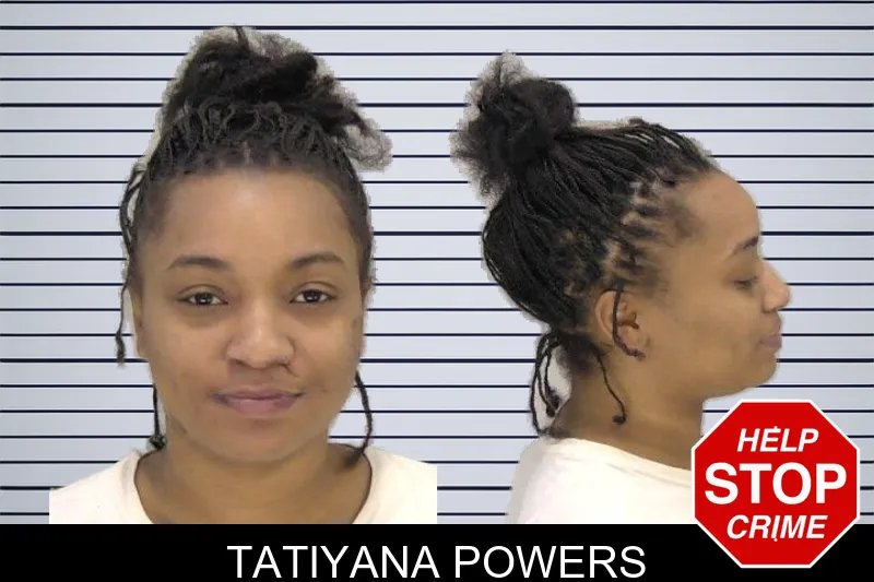 Tatiyana Powers mugshot