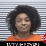 Tatiyana Powers mugshot