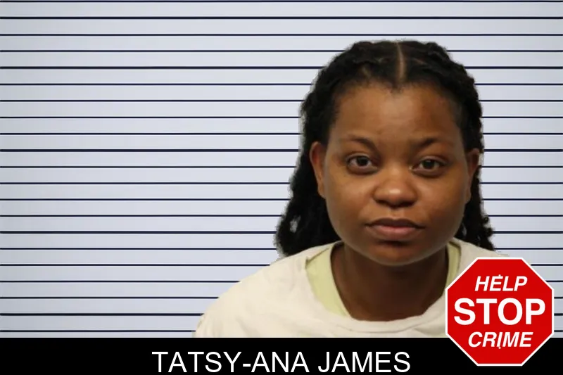 Tatsy-Ana James mugshot