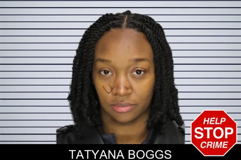 Tatyana Boggs mugshot – Cobb County , Georgia Tatyana Boggs
